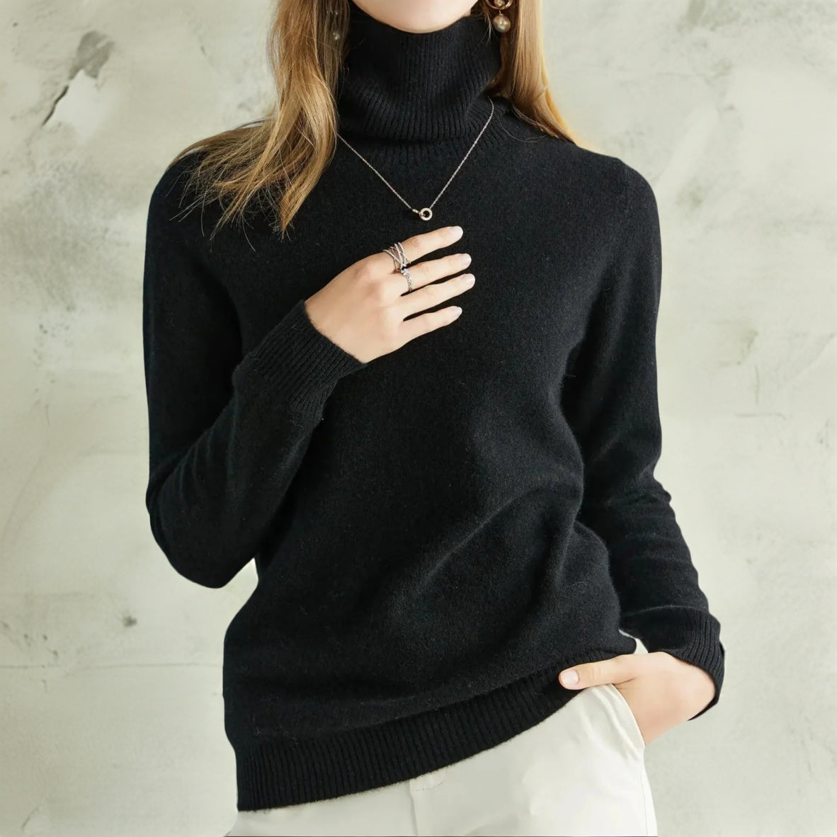 Charlotte Merino Sweater