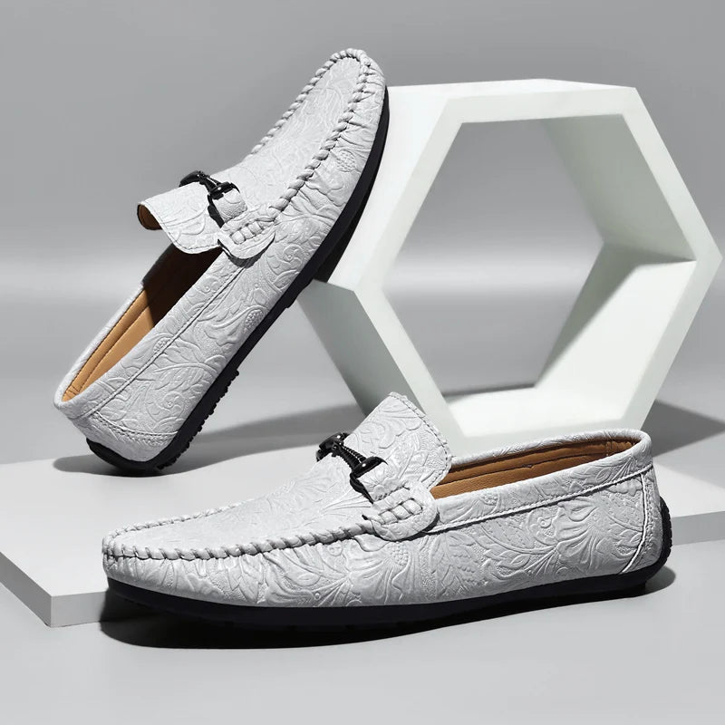 Weston Buckle Loafers