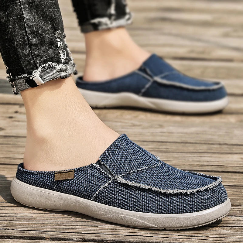 Landon Stitched Slippers