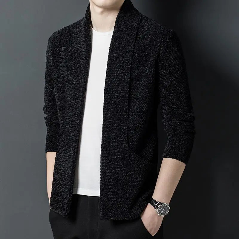 The Owen Open Cardigan