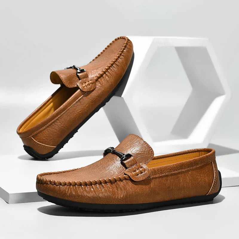 Weston Buckle Loafers
