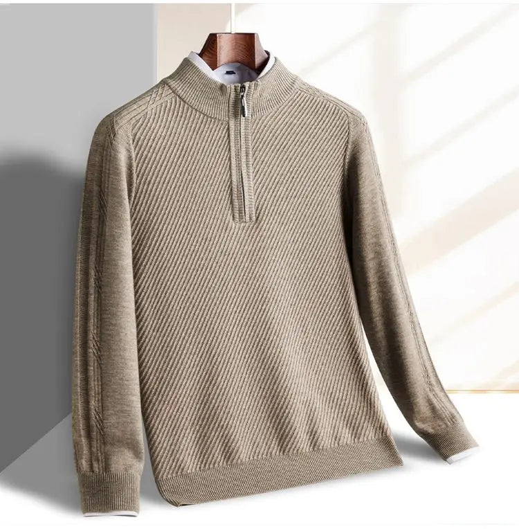 Hugo Knitted Half-zip