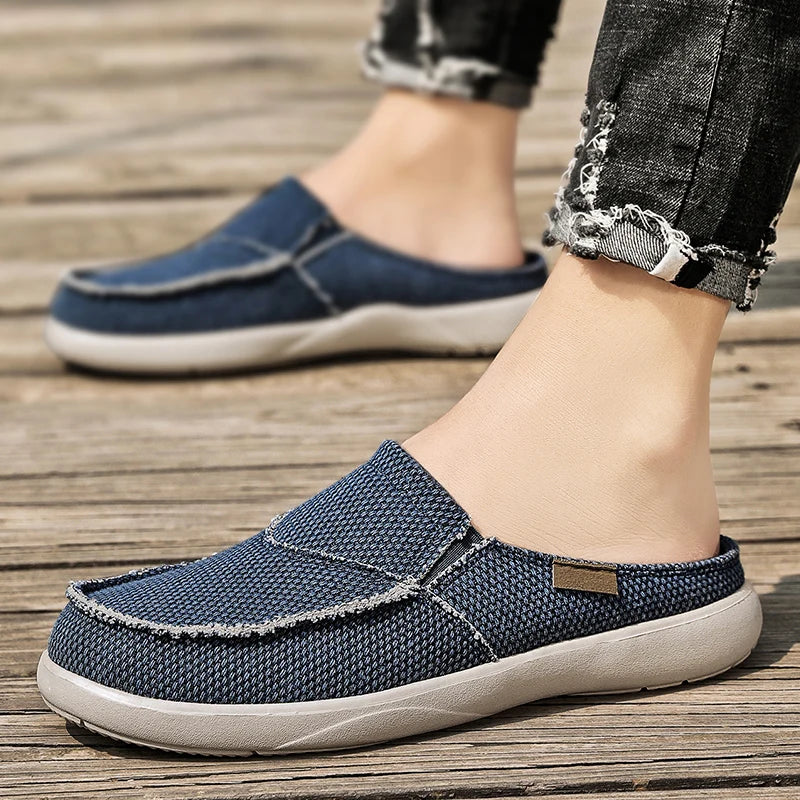 Landon Stitched Slippers