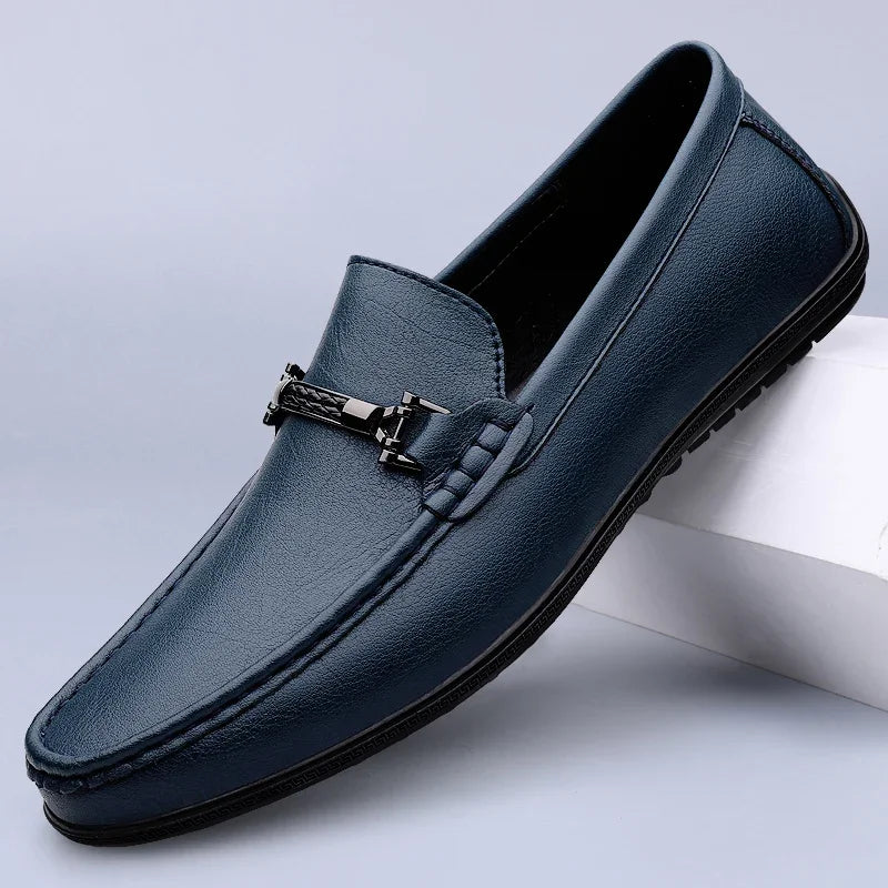 Vincent Buckle Loafers