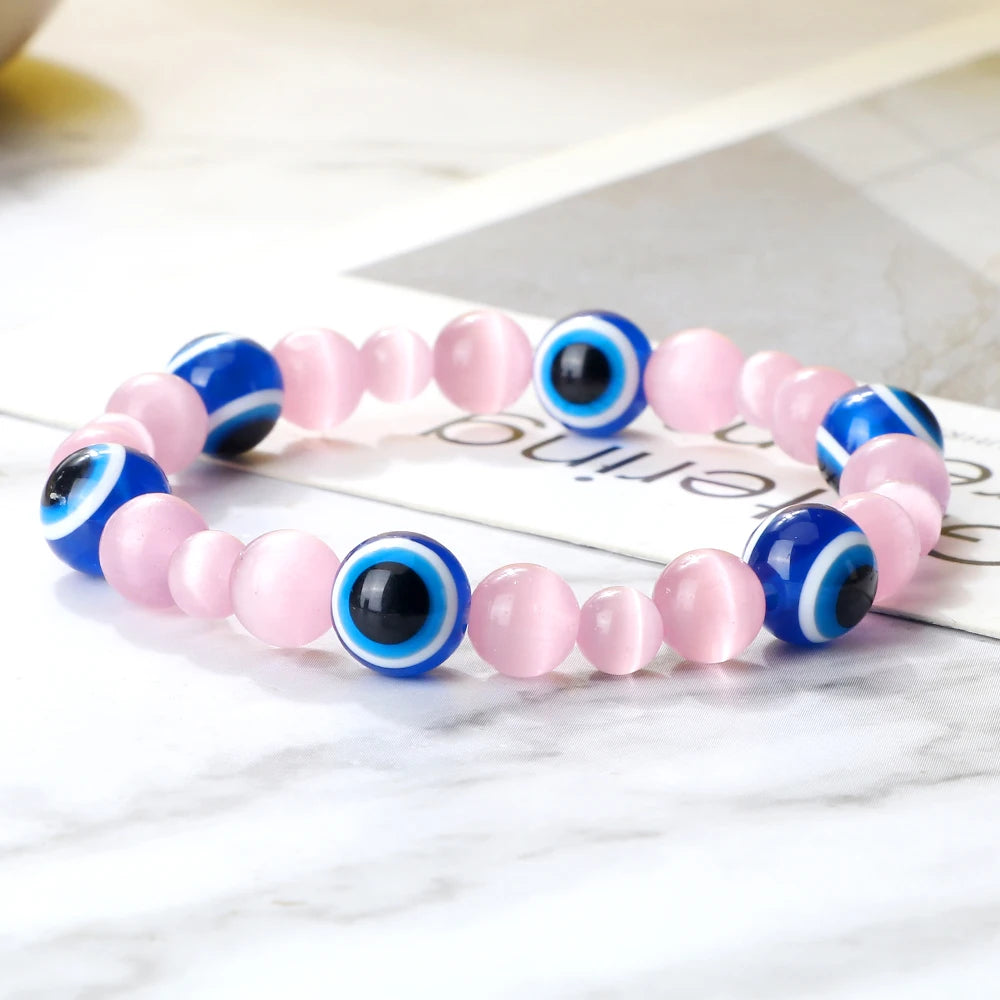 Soren Stone Bead Bracelet