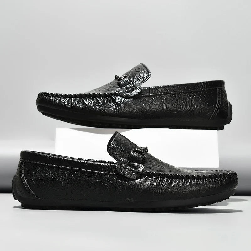 Weston Buckle Loafers