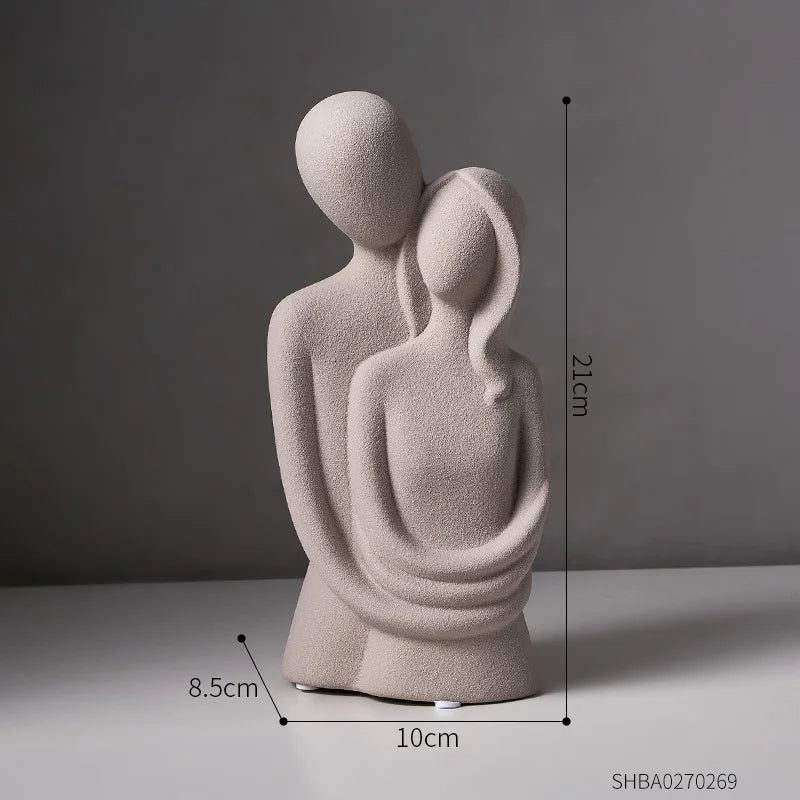 Heartfelt Embrace Sculpture