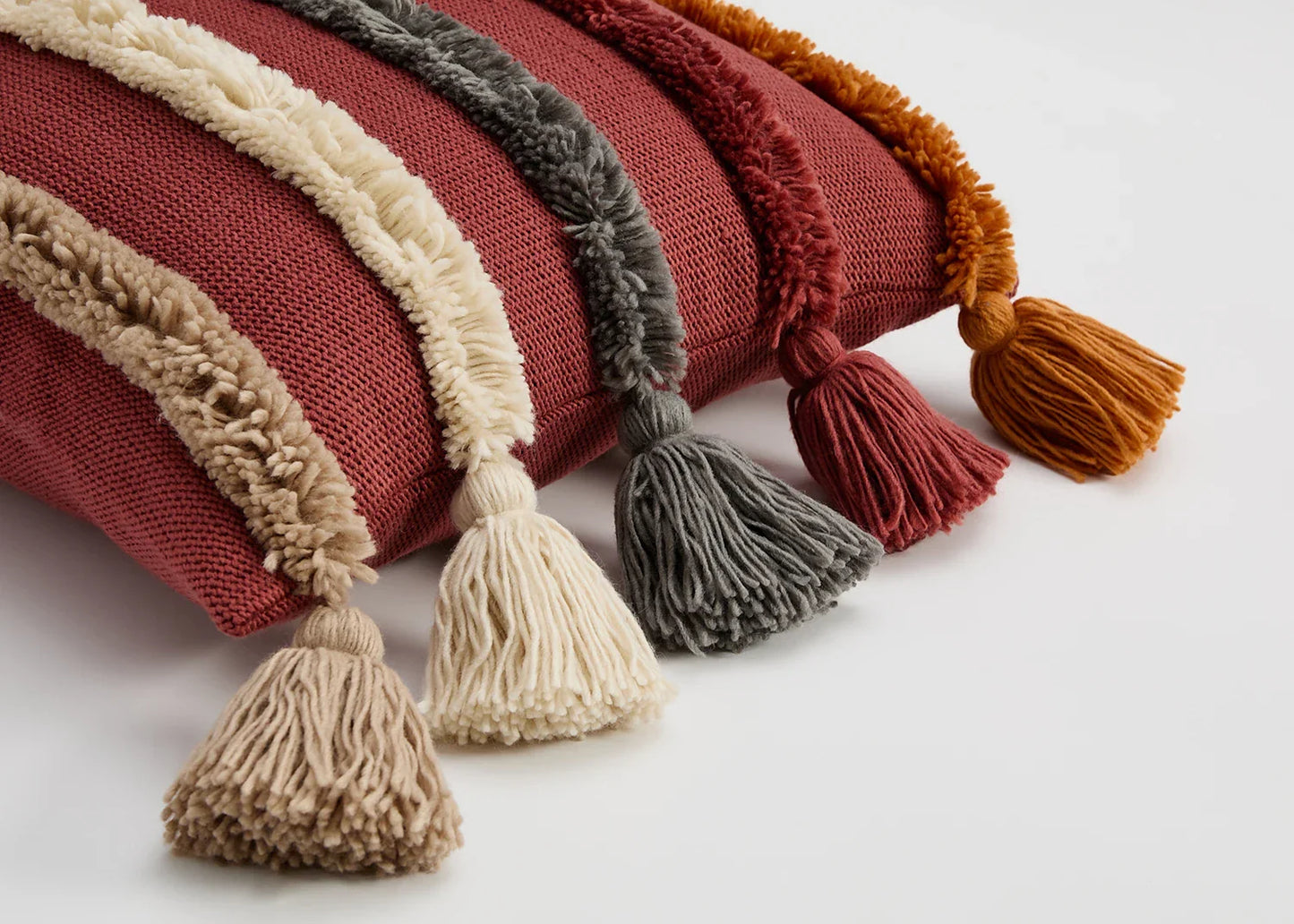 Aurora Tassel Pillow Case