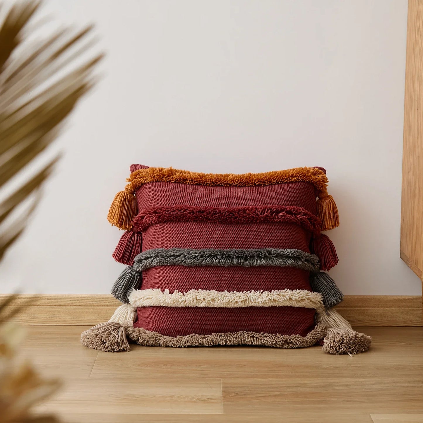 Aurora Tassel Pillow Case