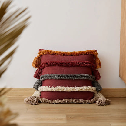 Aurora Tassel Pillow Case