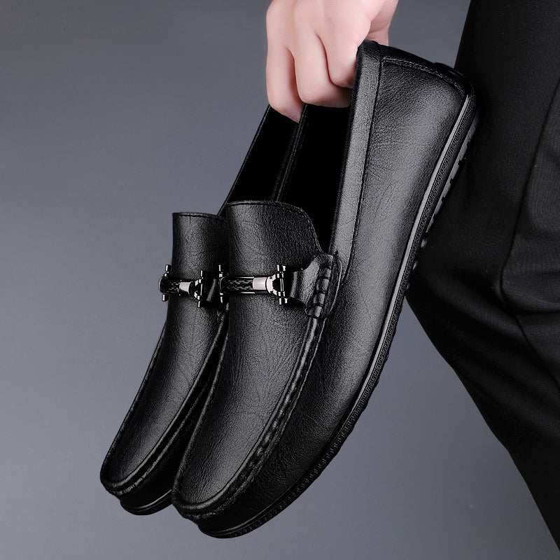 Vincent Buckle Loafers