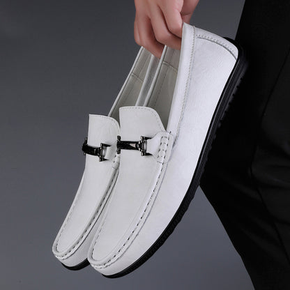 Vincent Buckle Loafers