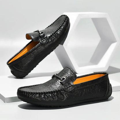Weston Buckle Loafers