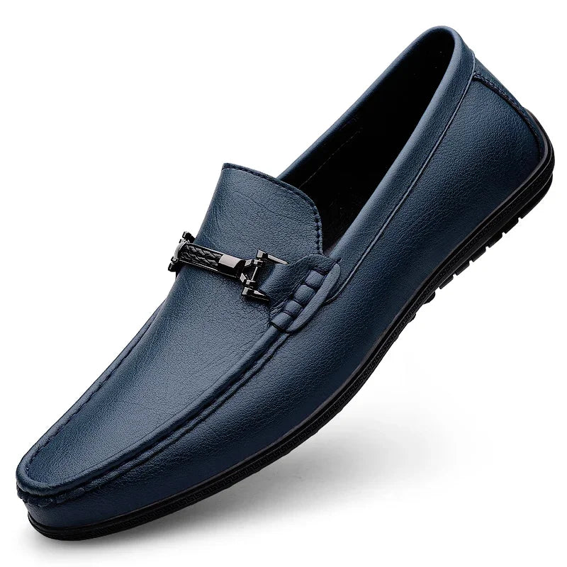 Vincent Buckle Loafers