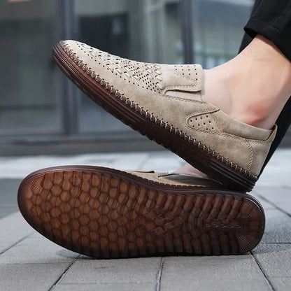 Elias Leather Loafers