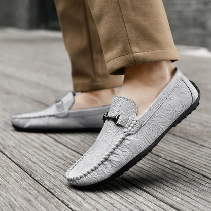 Weston Buckle Loafers