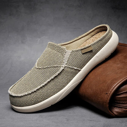 Landon Stitched Slippers