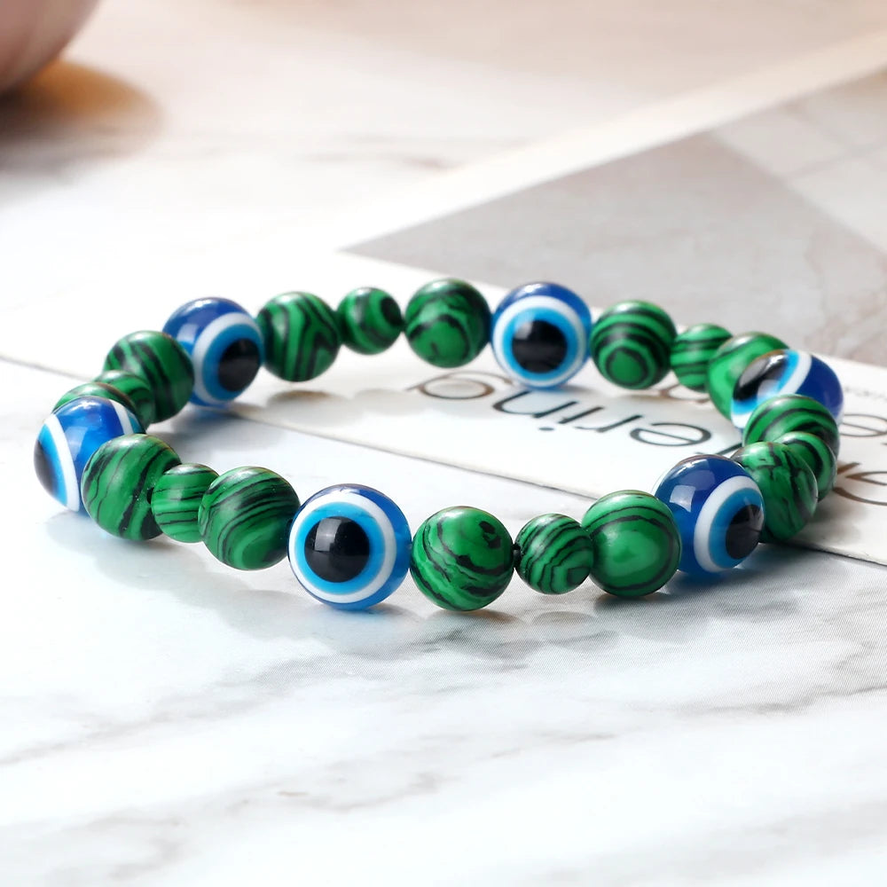 Soren Stone Bead Bracelet