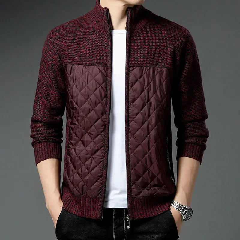 Stockholm Zip Cardigan