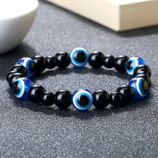 Soren Stone Bead Bracelet