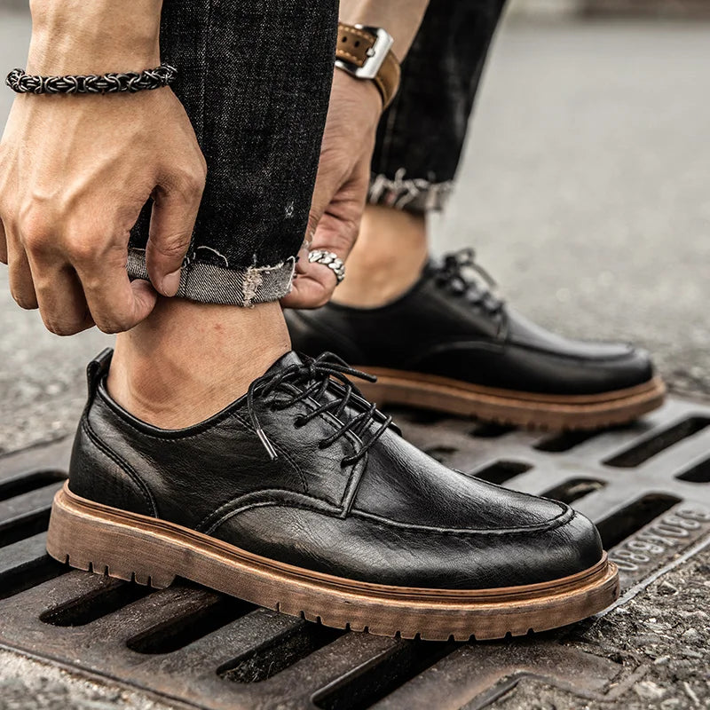 Erik Classic Leather Oxfords