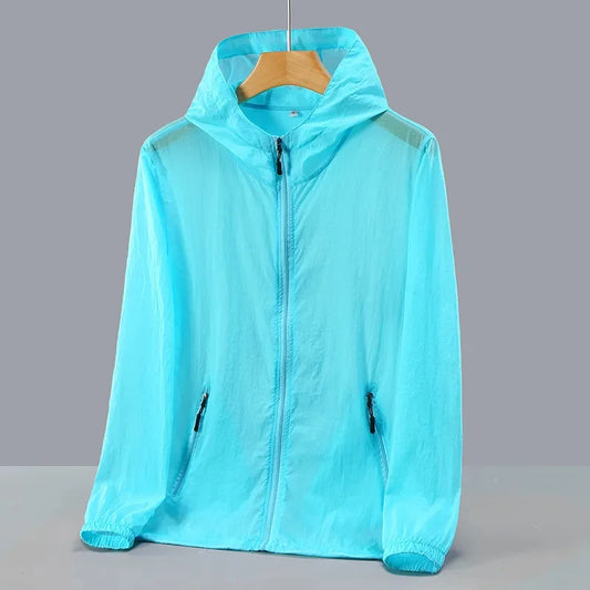 Alexa Solar Windbreaker