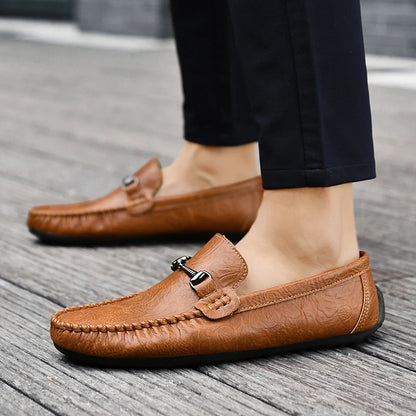 Weston Buckle Loafers