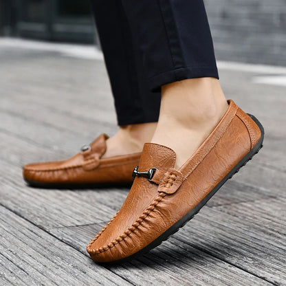 Weston Buckle Loafers