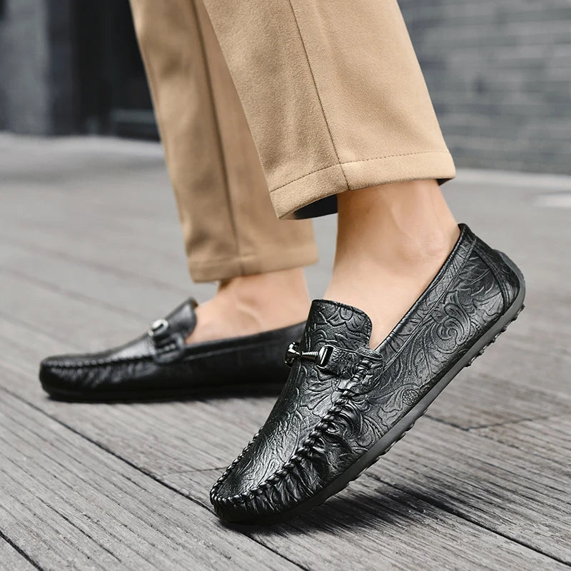 Weston Buckle Loafers