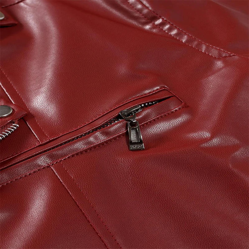 Bruno Classic Biker Jacket
