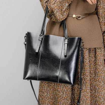 Rafaela Leather Handbag