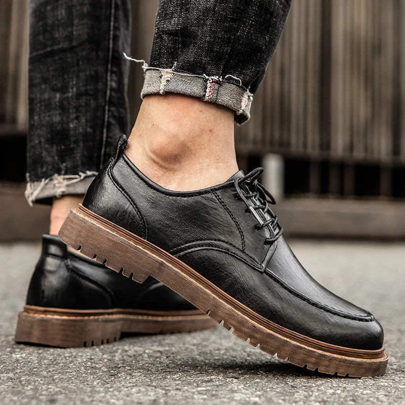 Erik Classic Leather Oxfords