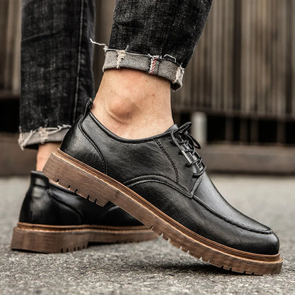 Erik Classic Leather Oxfords