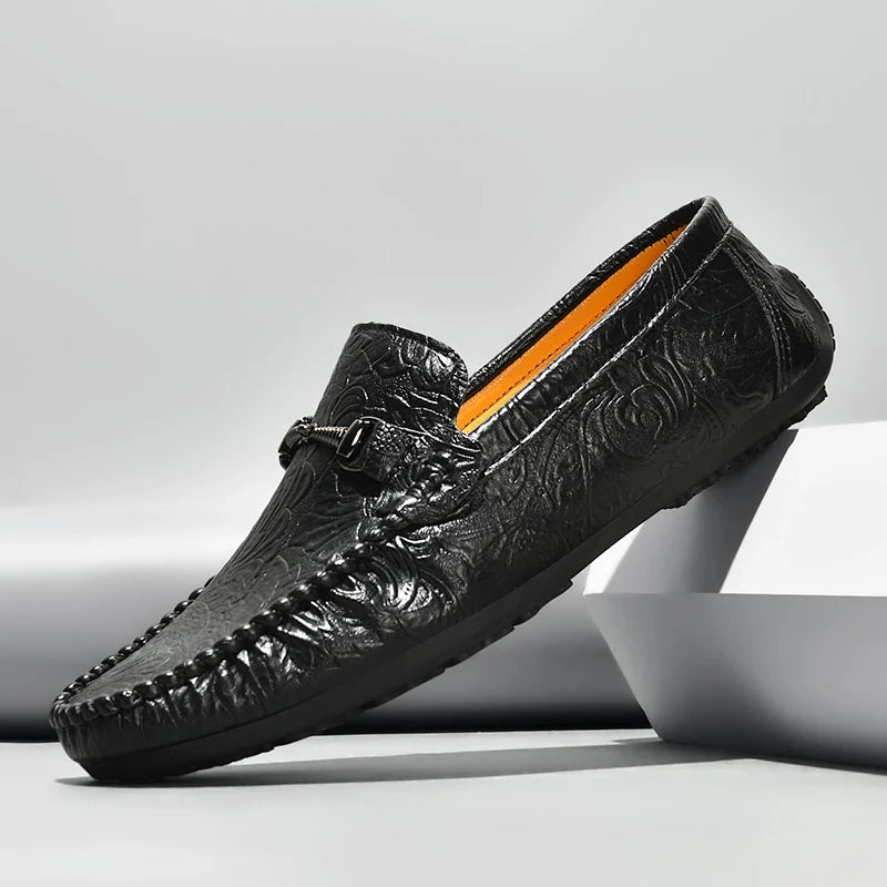 Weston Buckle Loafers