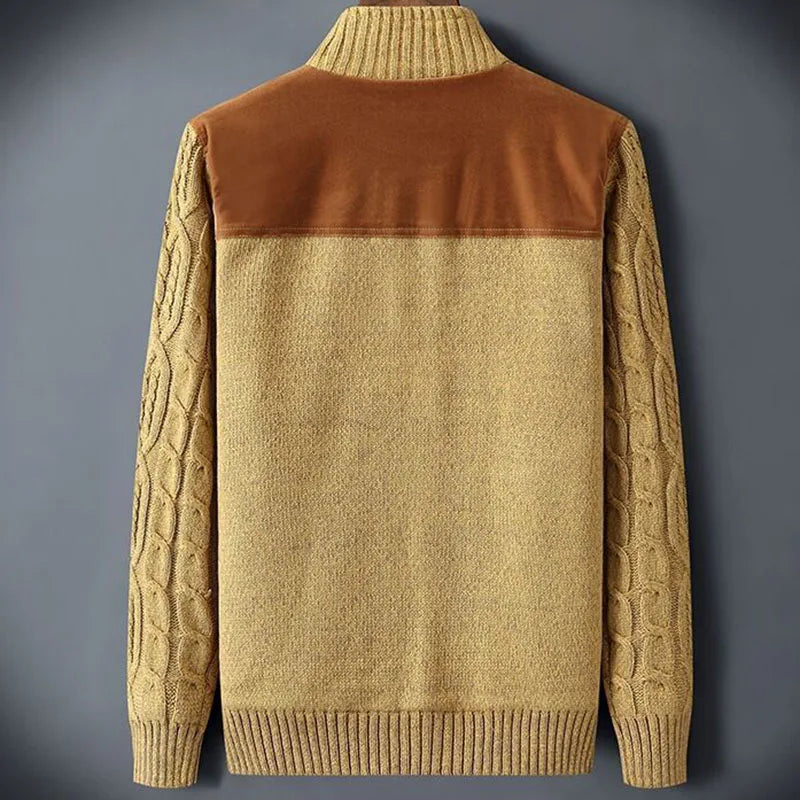 Erik Cable Knit Cardigan