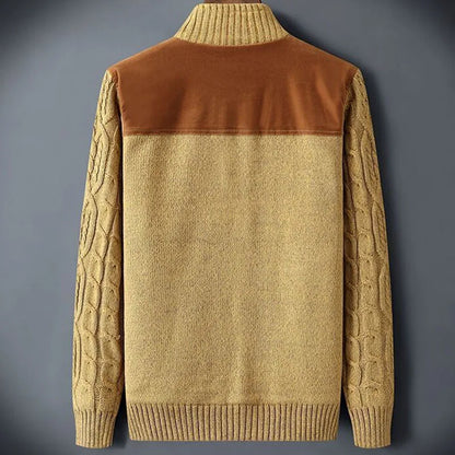 Erik Cable Knit Cardigan