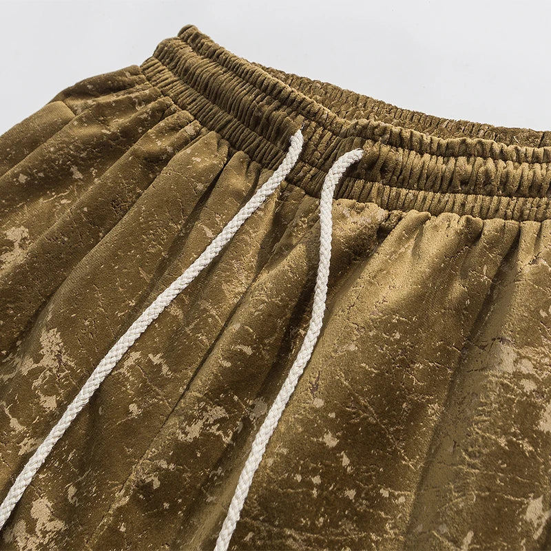 Elliot Marbled Pant