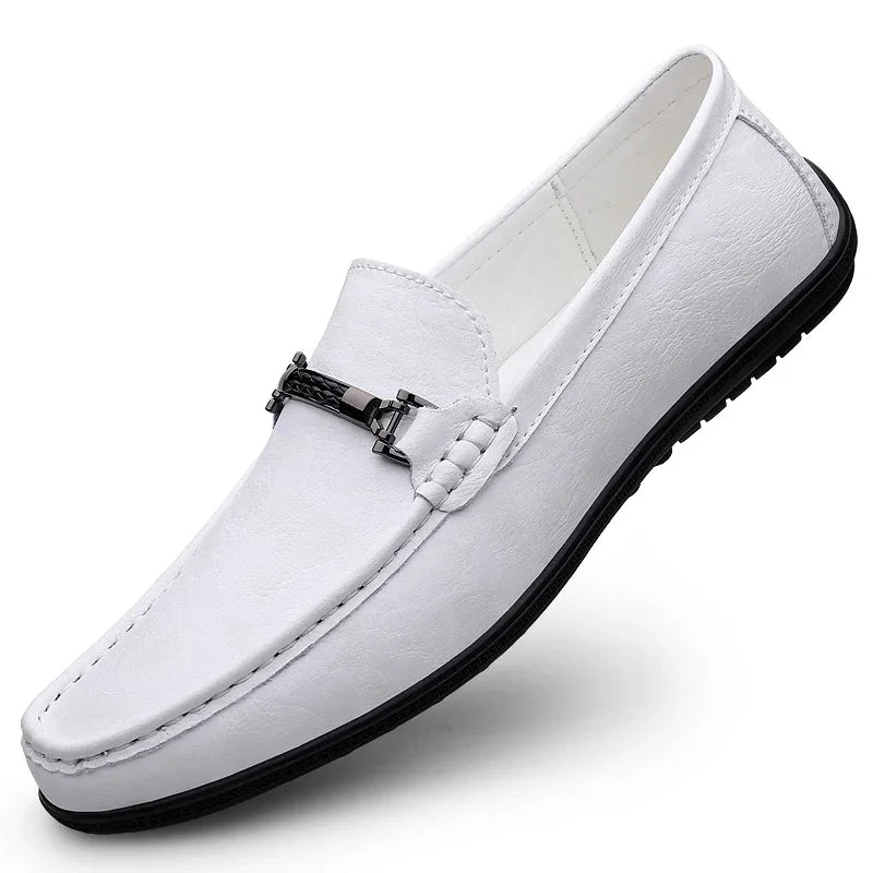 Vincent Buckle Loafers