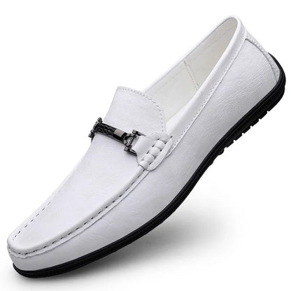 Vincent Buckle Loafers