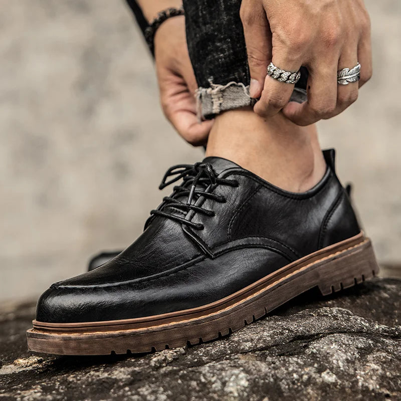 Erik Classic Leather Oxfords