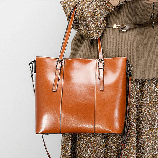 Rafaela Leather Handbag