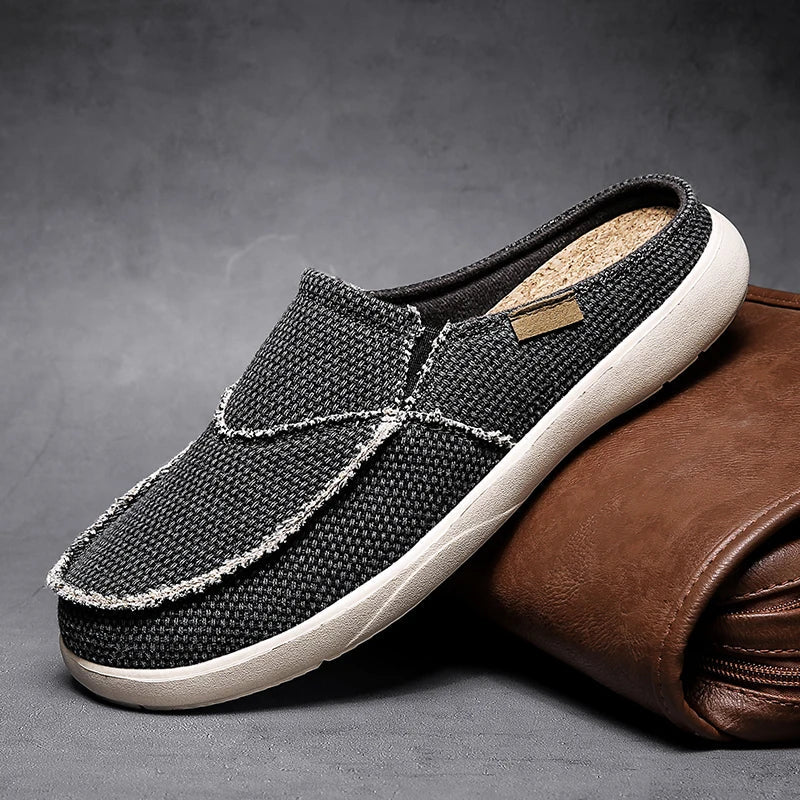 Landon Stitched Slippers