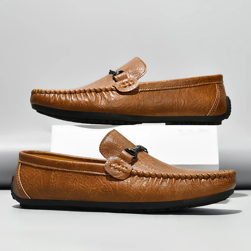 Weston Buckle Loafers