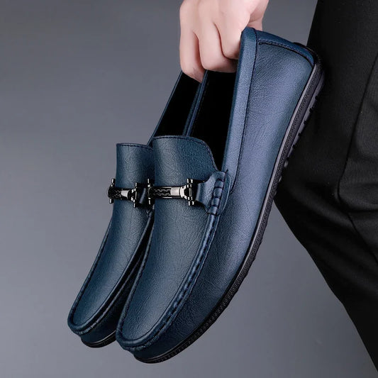 Vincent Buckle Loafers