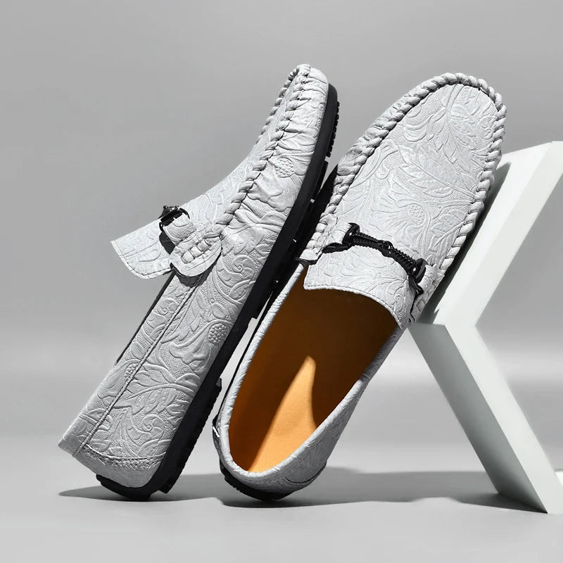 Weston Buckle Loafers