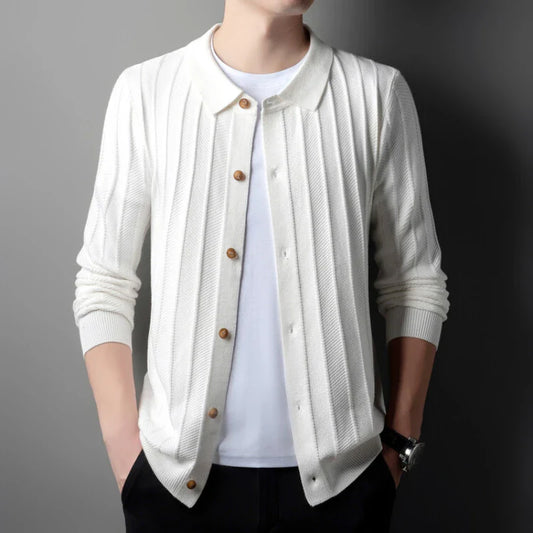 Rowan Ribbed Cardigan