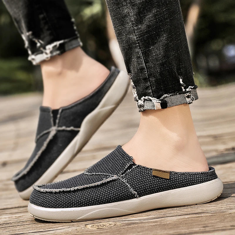 Landon Stitched Slippers
