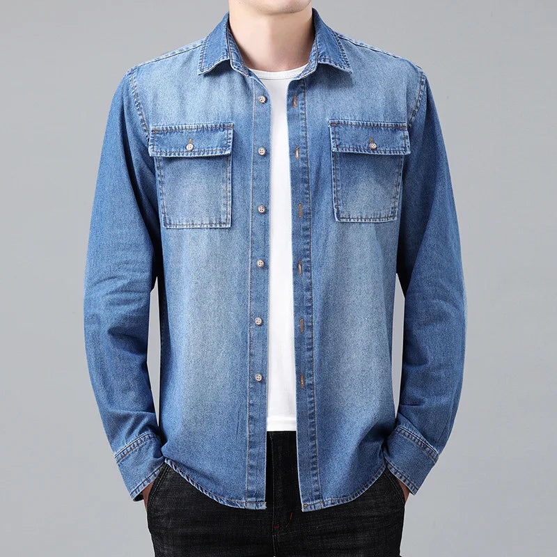 The Everett Denim Shirt