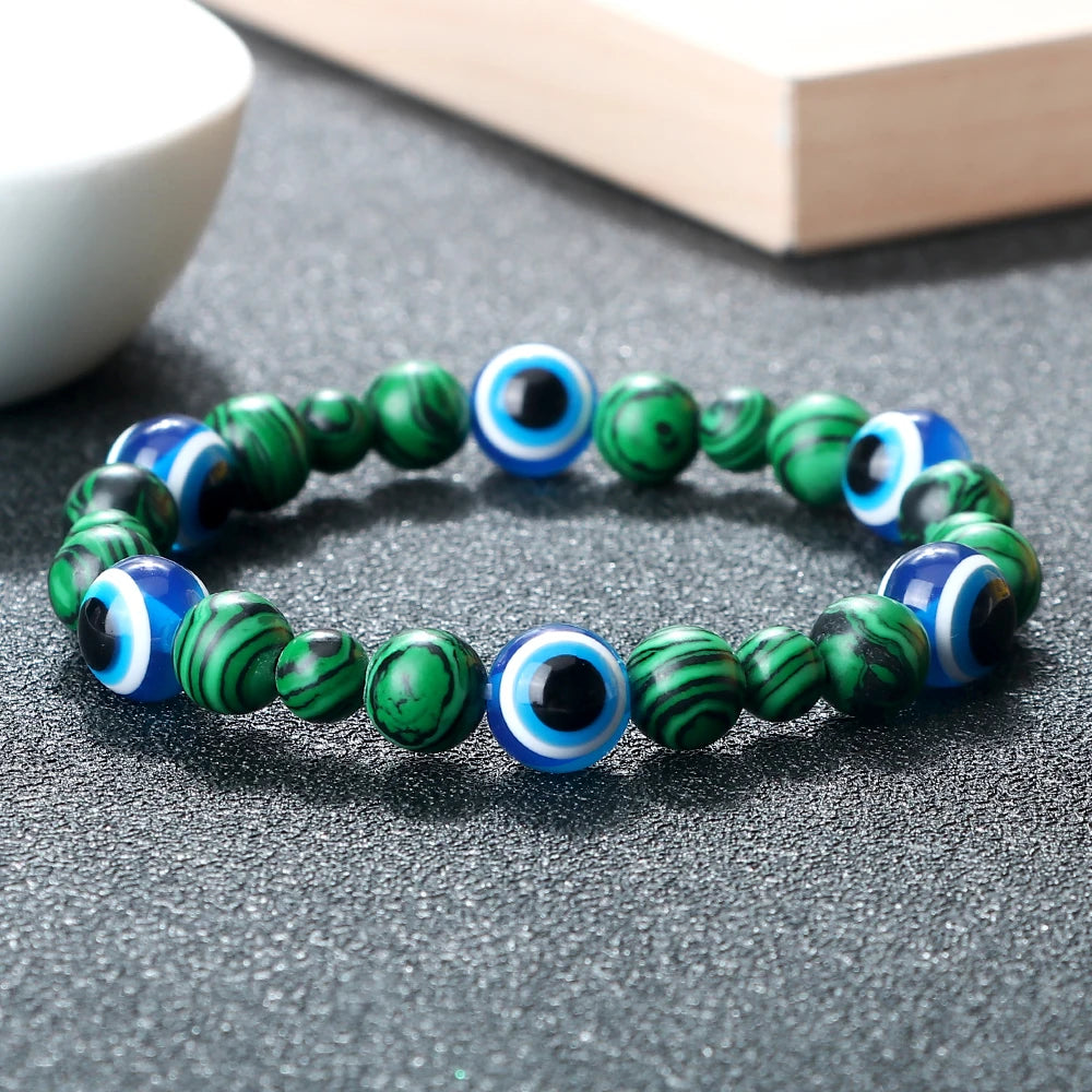 Soren Stone Bead Bracelet
