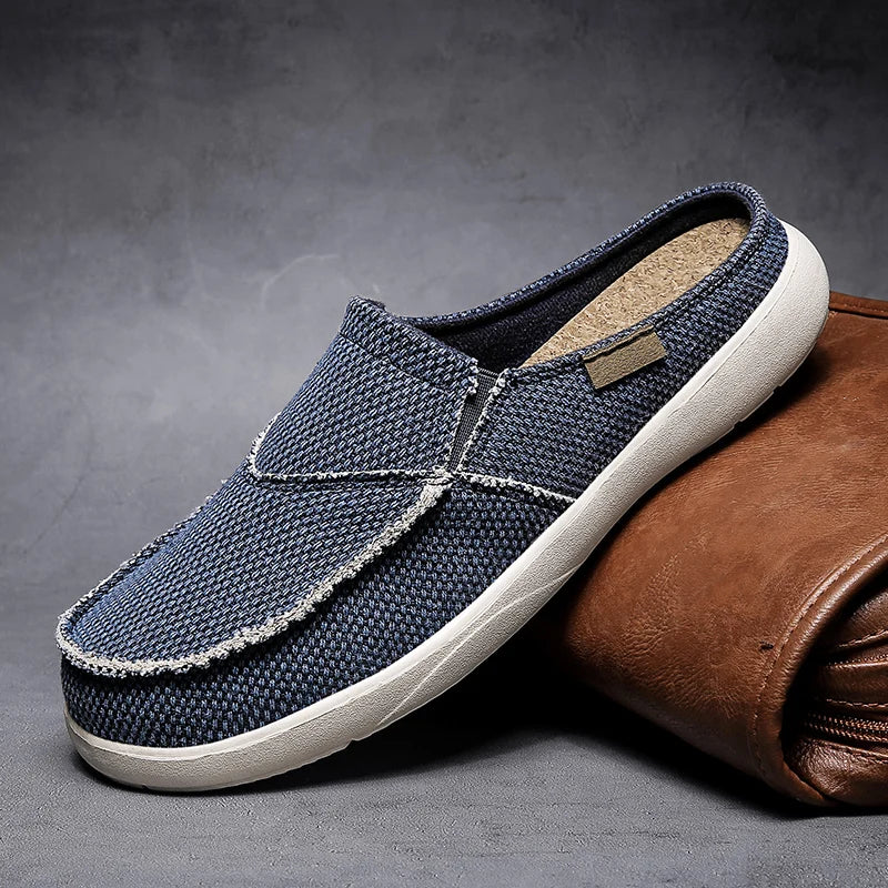 Landon Stitched Slippers
